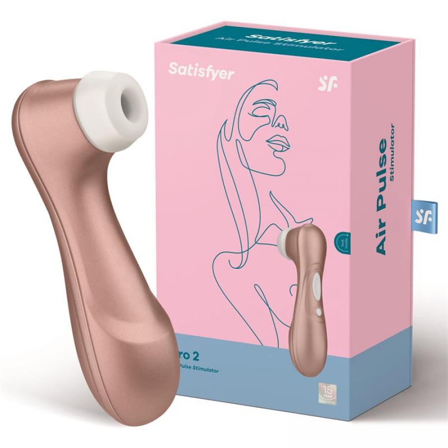 SATISFYER PRO 2 AIR PULSE 2