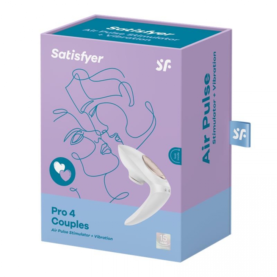 SATISFYER PRO 4 COUPLES 25