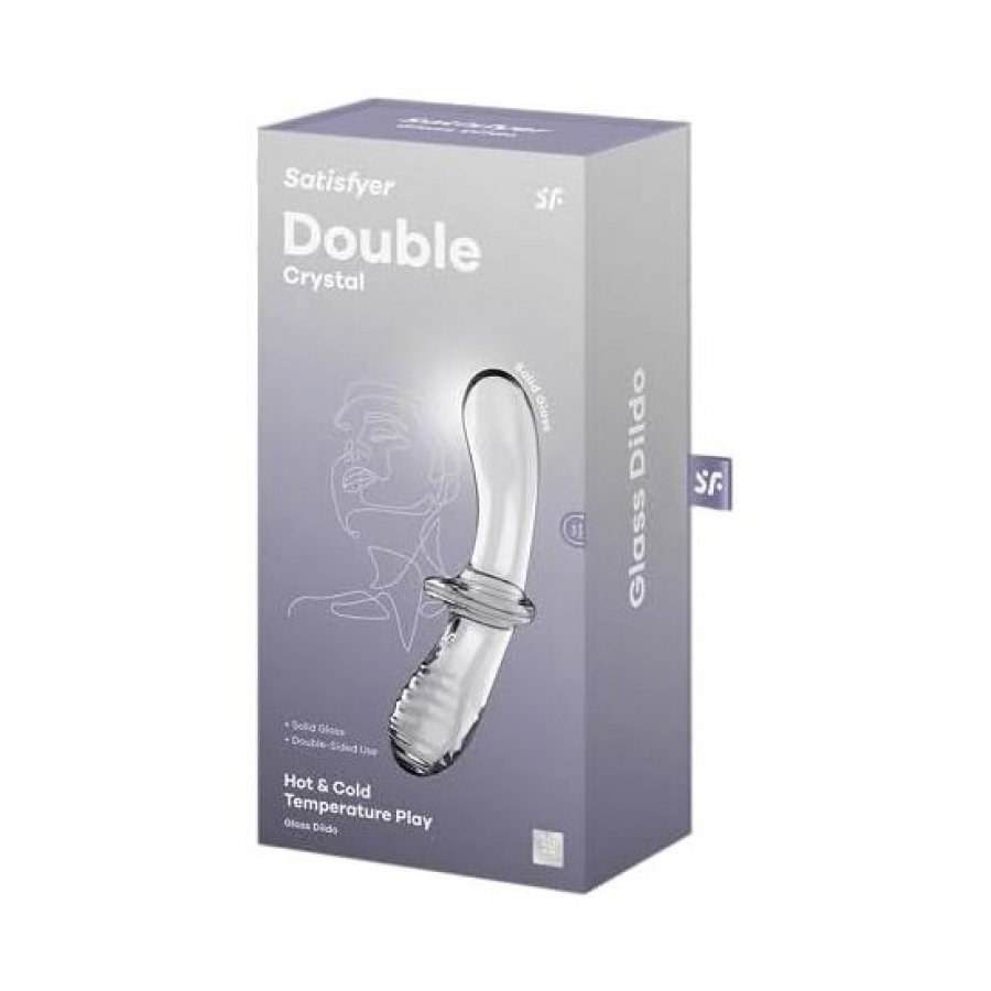 SATISFYER DOUBLE CRYSTAL 9