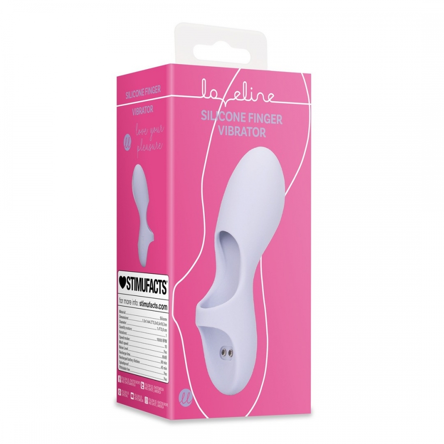 FINGER VIBRATOR LAVENDER 4