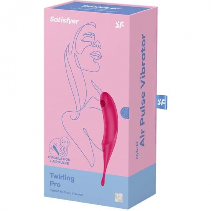 SATISFYER TWIRLING PRO 8