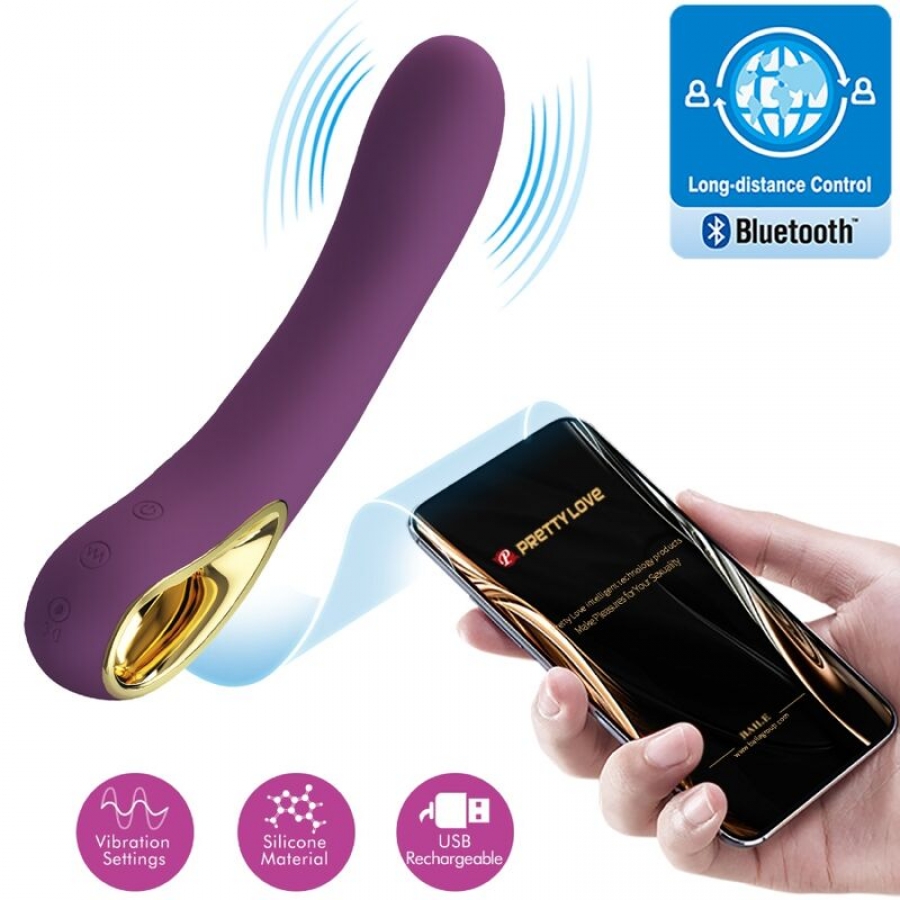 ETHAN VIBRADOR RECARGABLE LILA 6