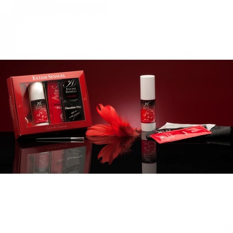 Extase sensuel coffret sensual de voyage