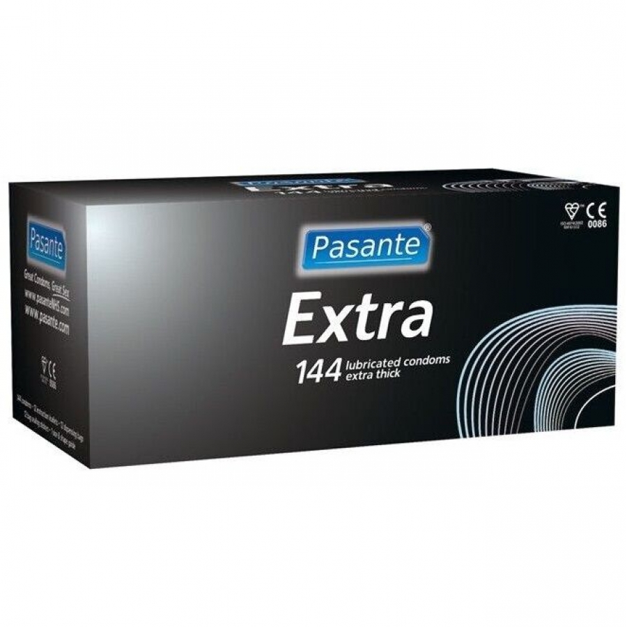 PRESERVATIVO EXTRA ESPESSO ATRAVÉS DE 144 UNIDADES