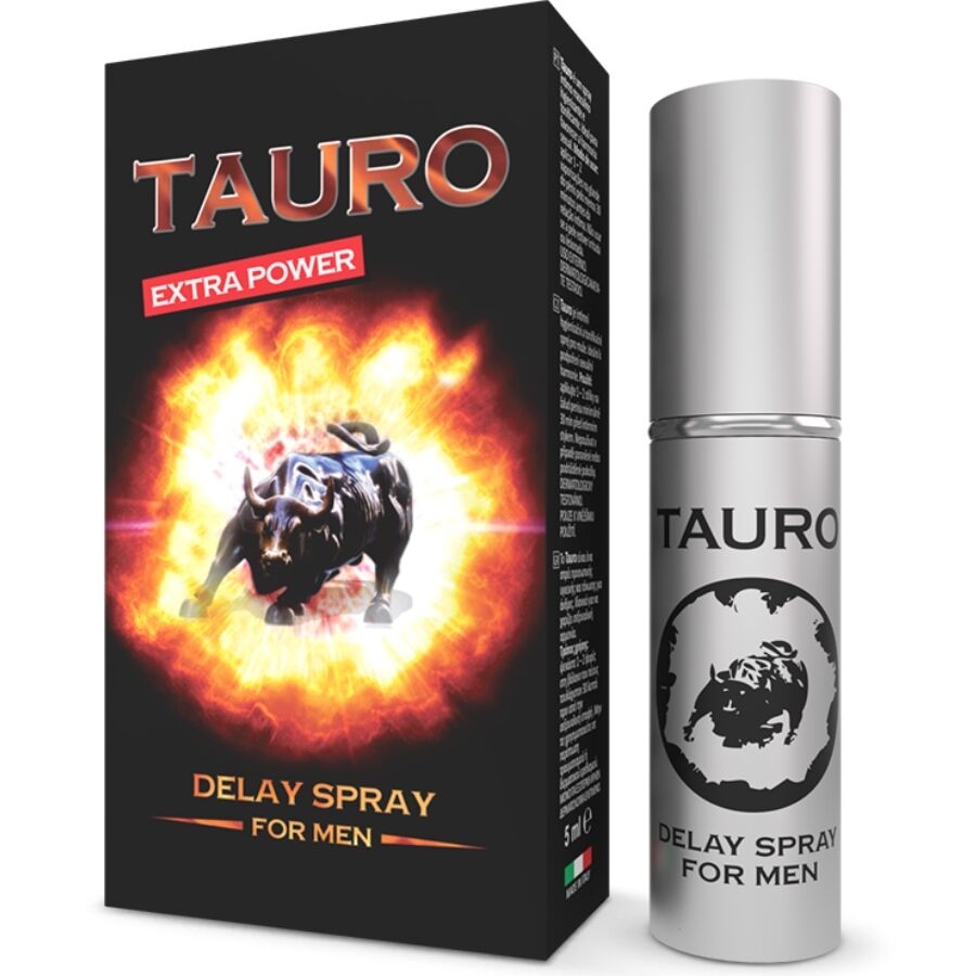 EXTRA POWER SPRAY RETARDANT POUR HOMME 5 ML