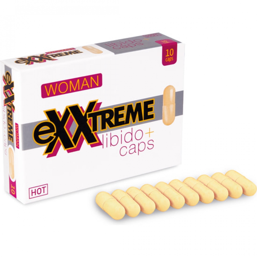 Exxtreme capsulas mujer libido 10 uds