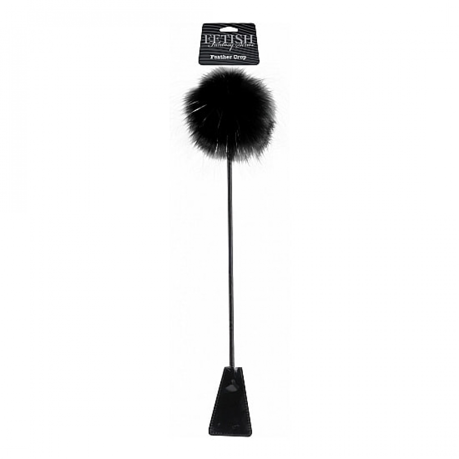 Fetish fantasy edicion limitada fusta con pluma negra