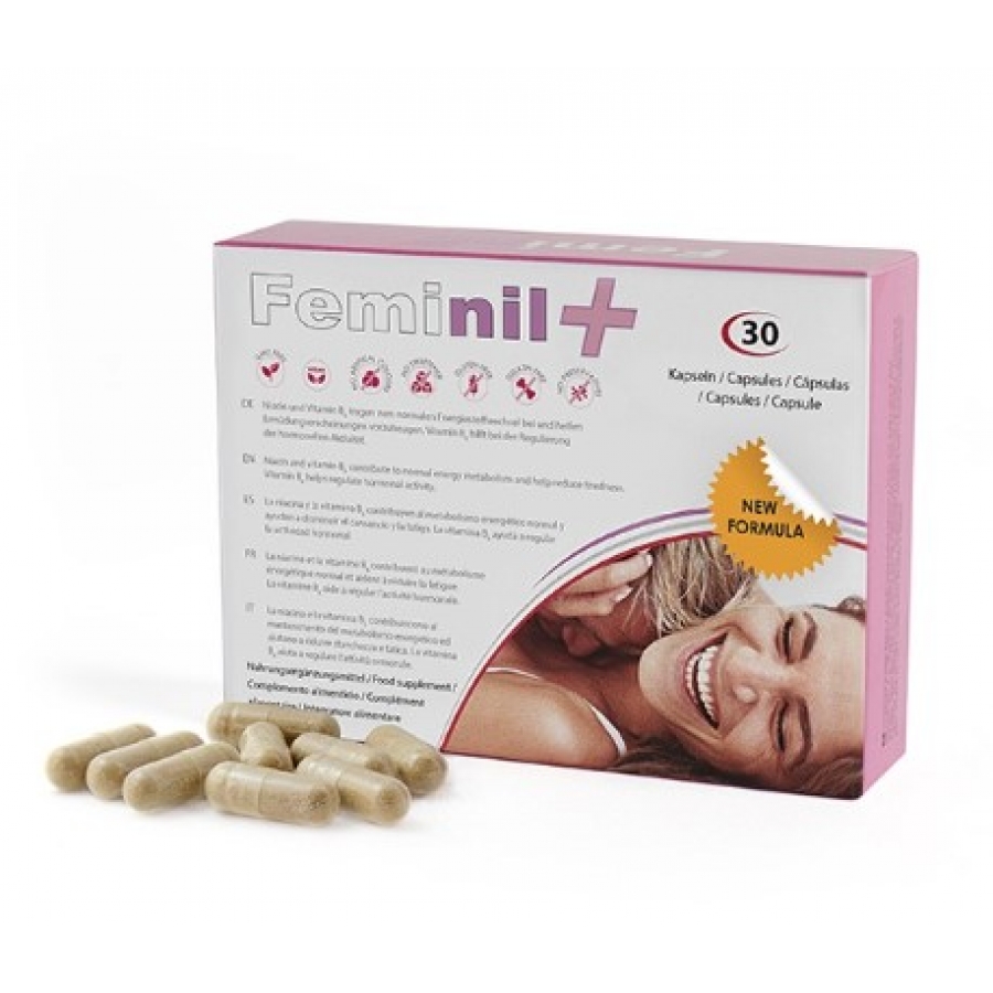 Feminil plus, cápsulas para aumentar o desejo sexual feminin