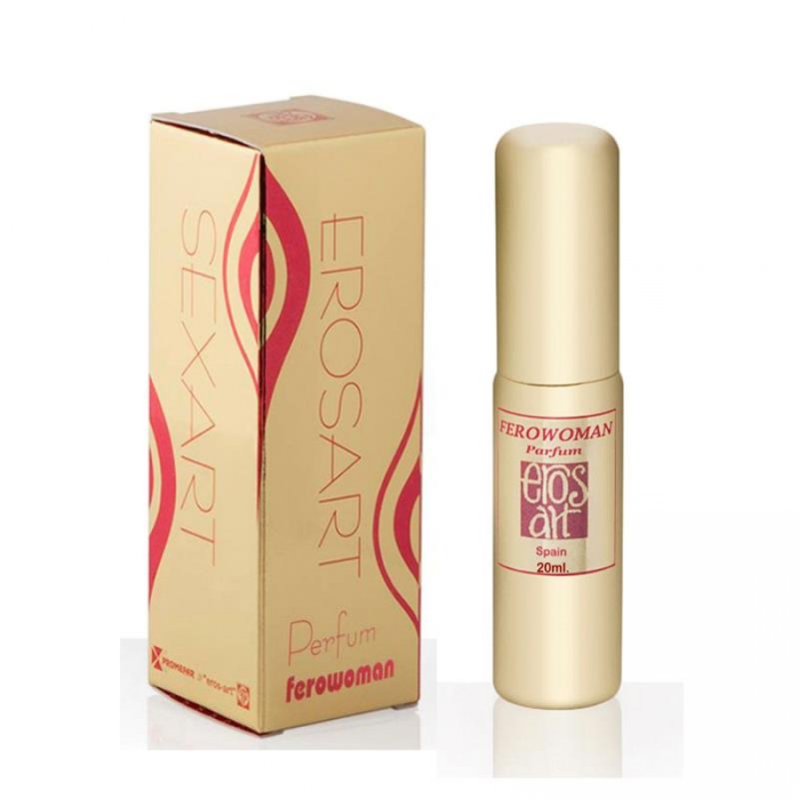 FEROWOMAN PERFUME FEROMONAS MUJER 20 ML