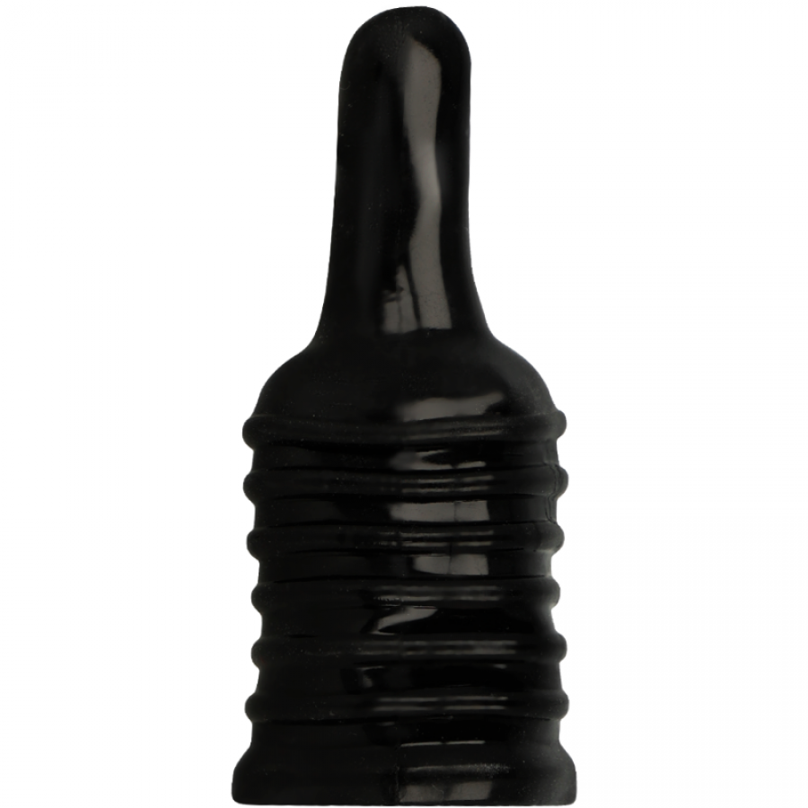 FETISH - DEDAL ANAL DE SILICONE TEXTURADO