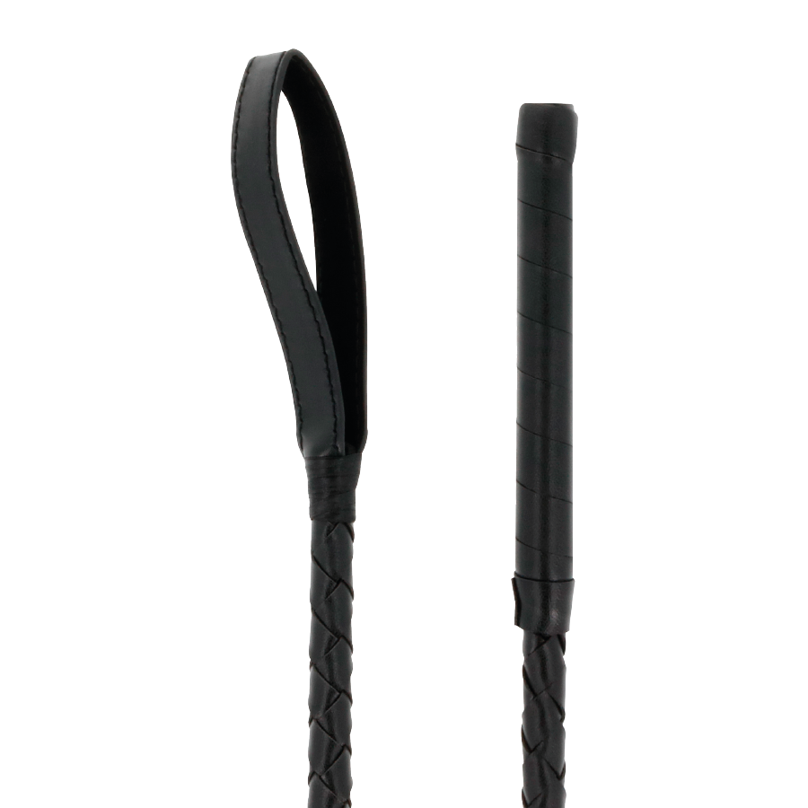 CHICOTE BDSM PRETO FETISH 70 CM