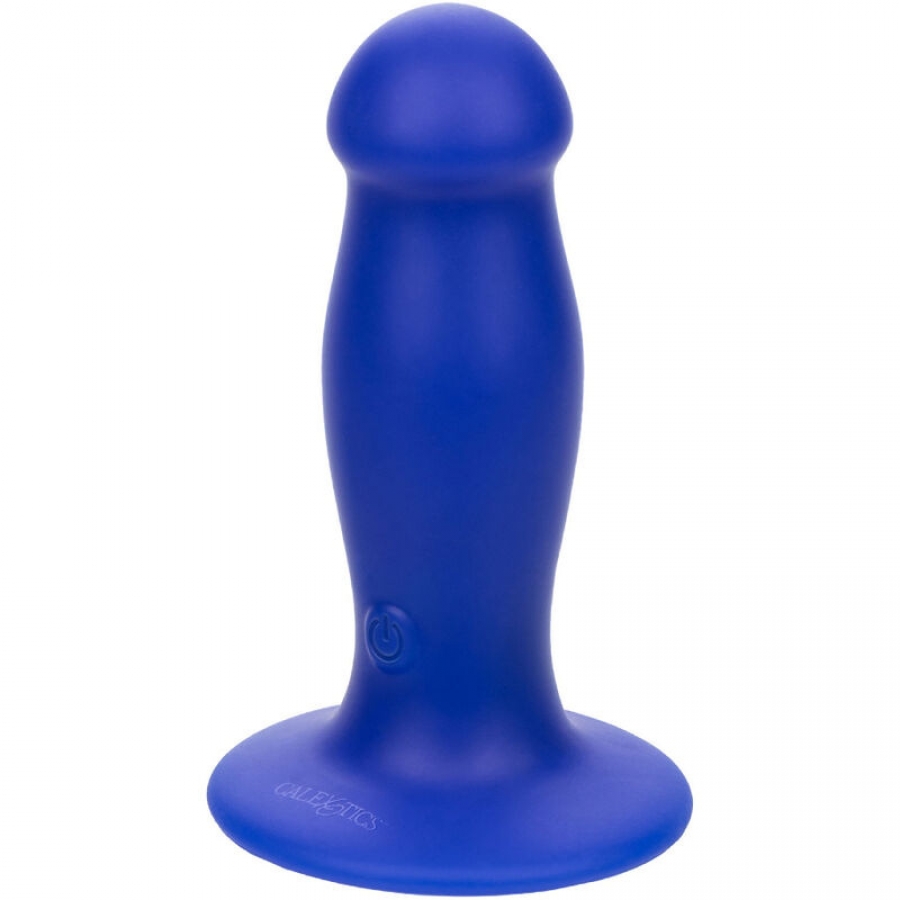 FIRST MATE PLUG ANAL VIBRADOR AZUL