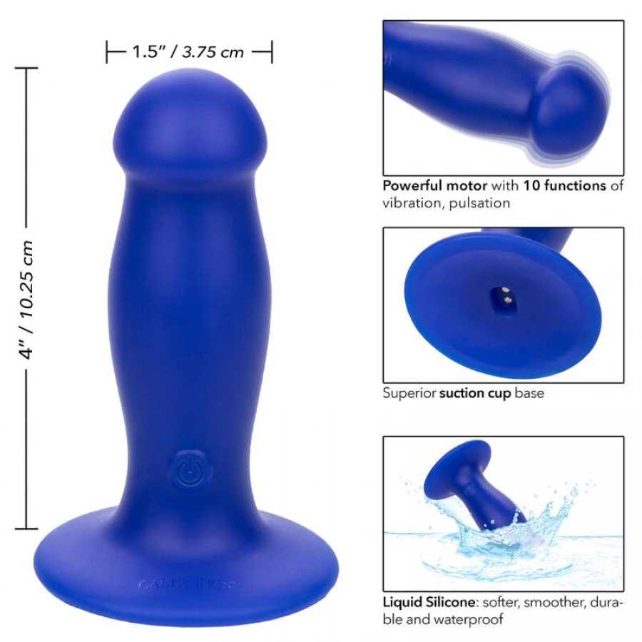 FIRST MATE PLUG ANAL VIBRADOR  4