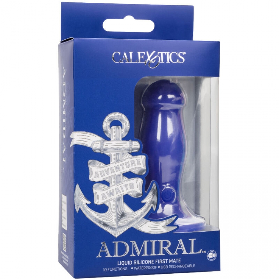 FIRST MATE PLUG ANAL VIBRADOR  5