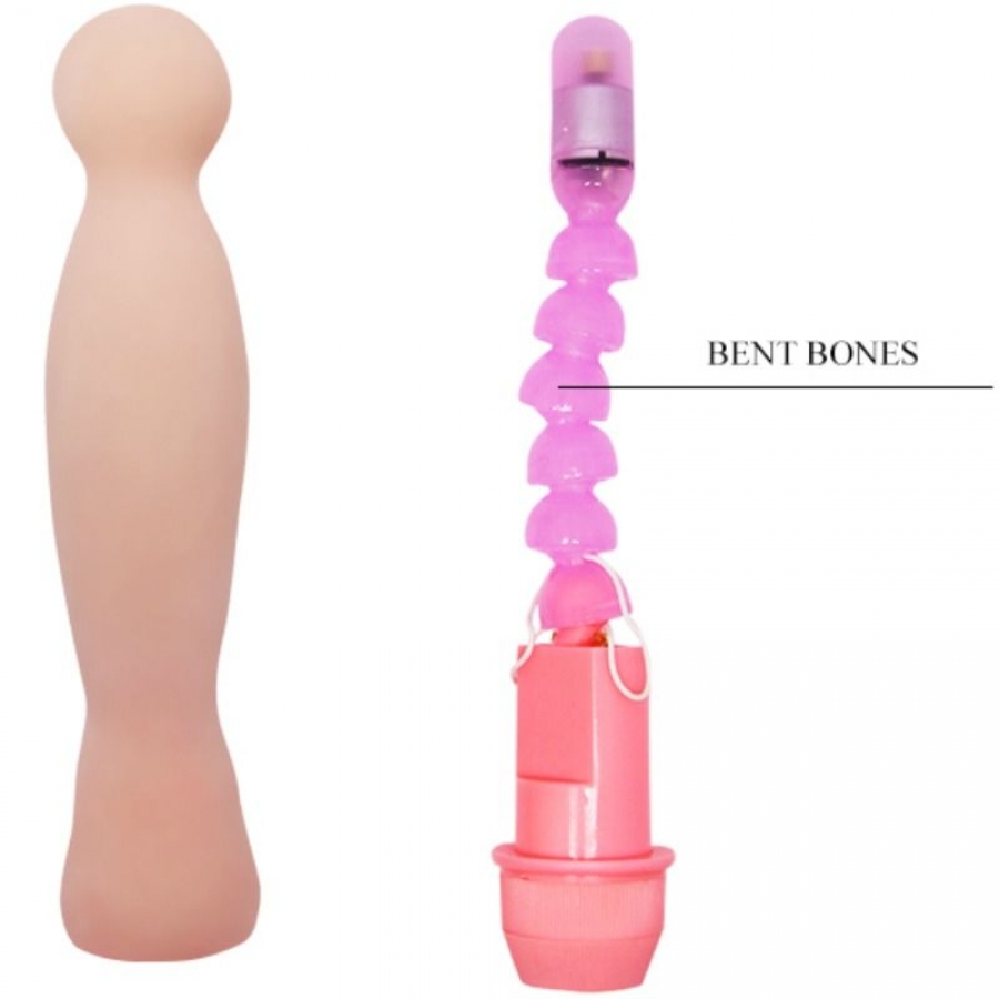 FLEXI VIBE SENSUAL SPINE VIBRA 12