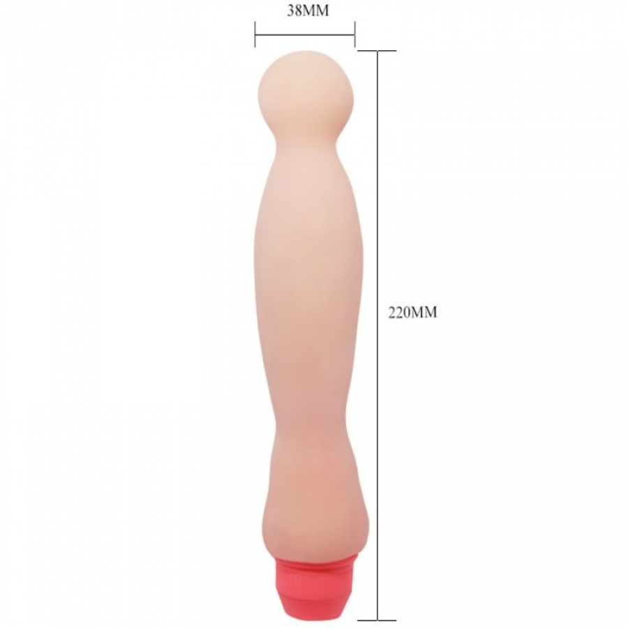 FLEXI VIBE SENSUAL SPINE VIBRA 16