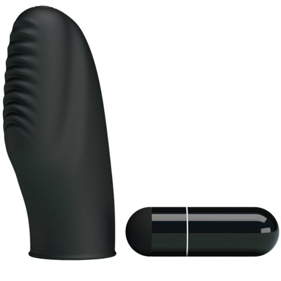 FLIRTATION - DEDAL CON VIBRACION STANFORD NEGRO