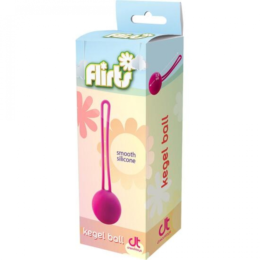 FLIRTS KEGEL BALL PINK 5