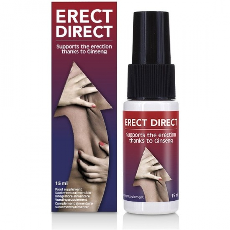 Spray para la erección 15ml