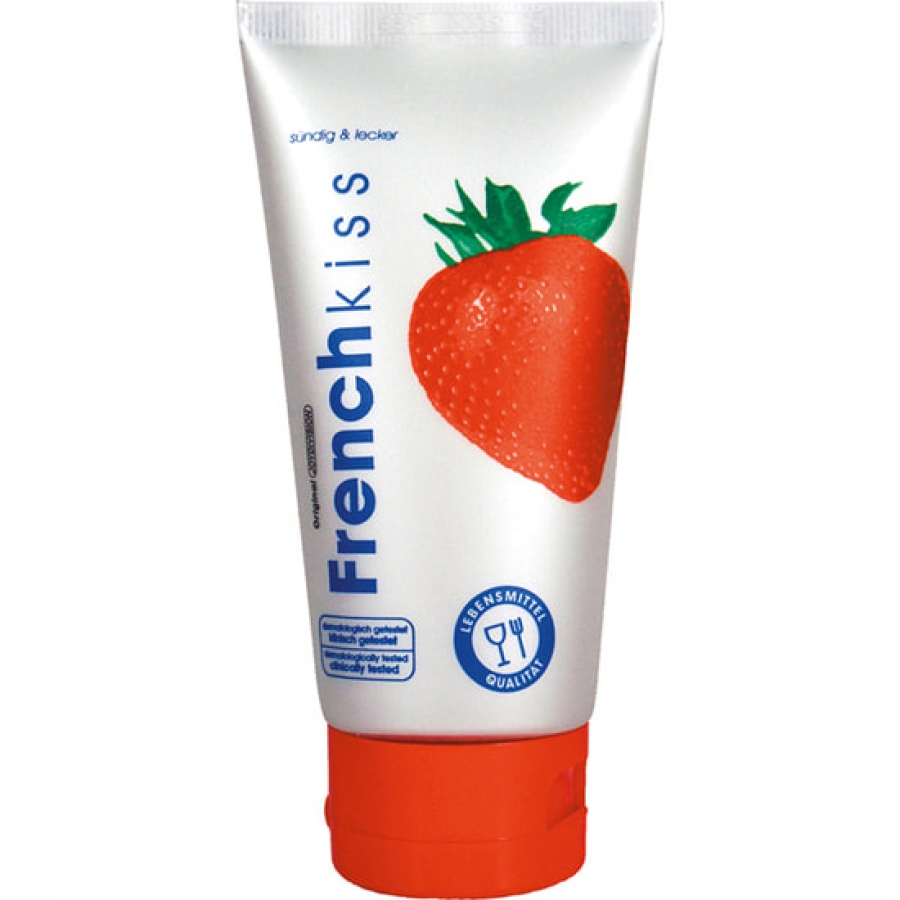 Gel bacio alla francese per fragola sesso orale