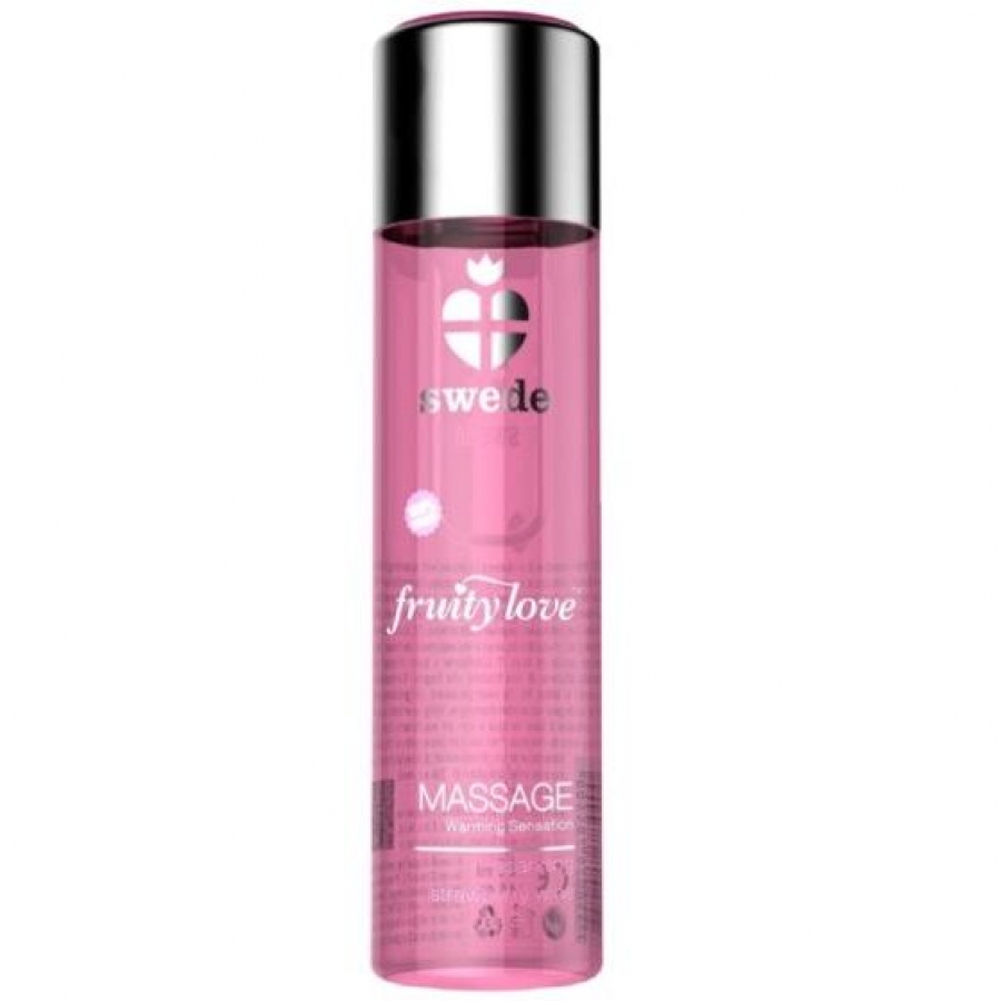 Fruity Love Aceite de Masaje Aroma Fresas con Champan 60 ml