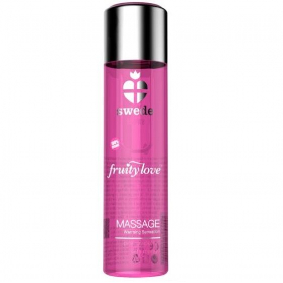 FRUITY LOVE EFFET CHAUFFANT HUILE DE MASSAGE PAMPLEMOUSSE RO