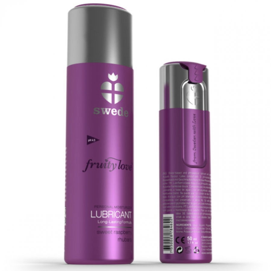 FRUITY LOVE LUBRICANTE SWEET 1