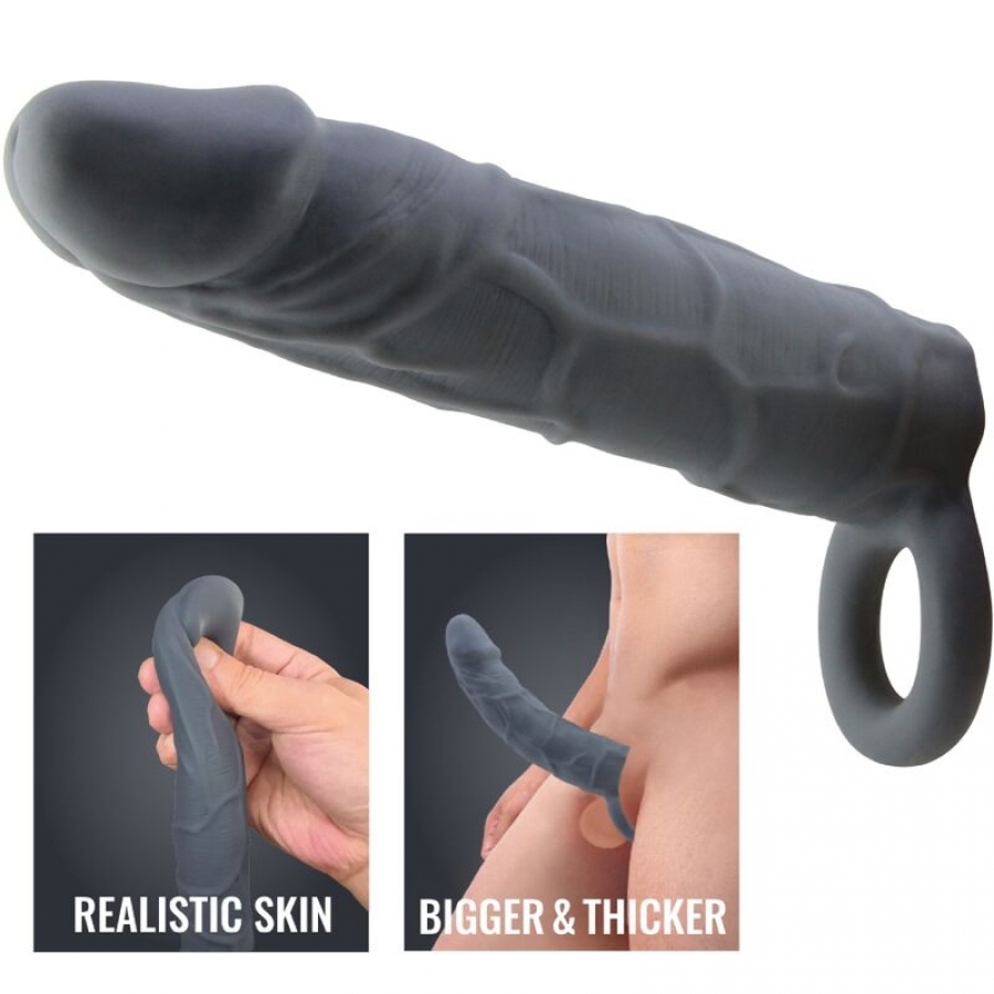 REALISTIC PENIS SLEEVE 4