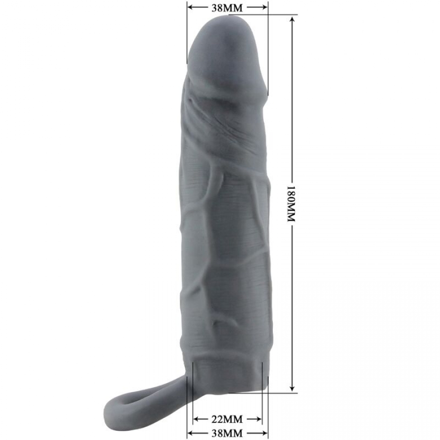 REALISTIC PENIS SLEEVE 5