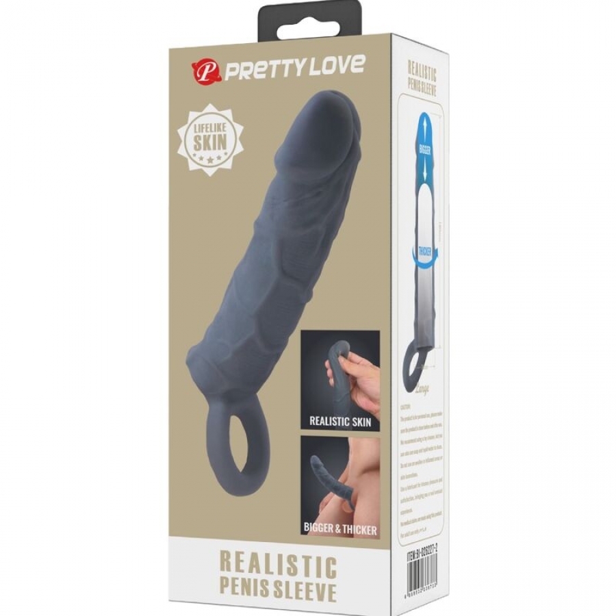 REALISTIC PENIS SLEEVE 6