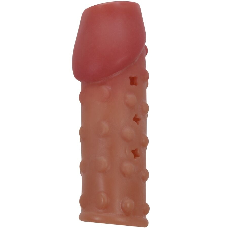 FUNDA PARA PENE APRETADA Y VOLUMINIZADORA NATURAL