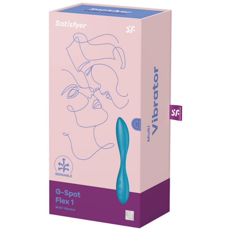 SATISFYER G-SPOT FLEX 1 25