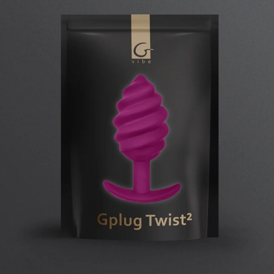 G-VIBE - GPLUG TWIST 2 PLUG AN 11