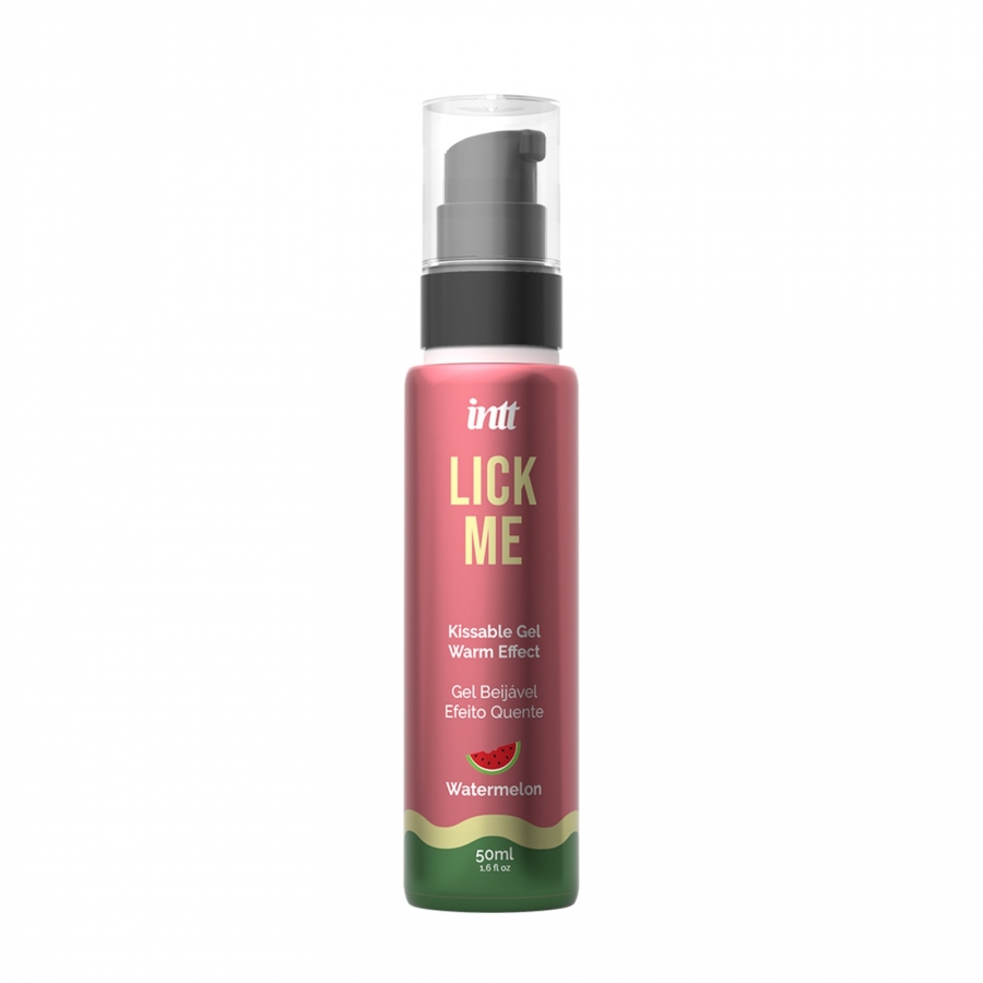 GEL CALDO DA BACIARE AL GUSTO DI ANGURI LICK ME INTT 50ML