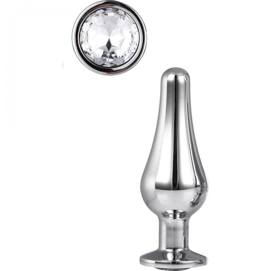 GLEAMING LOVE SILVER PLEASURE PLUG S