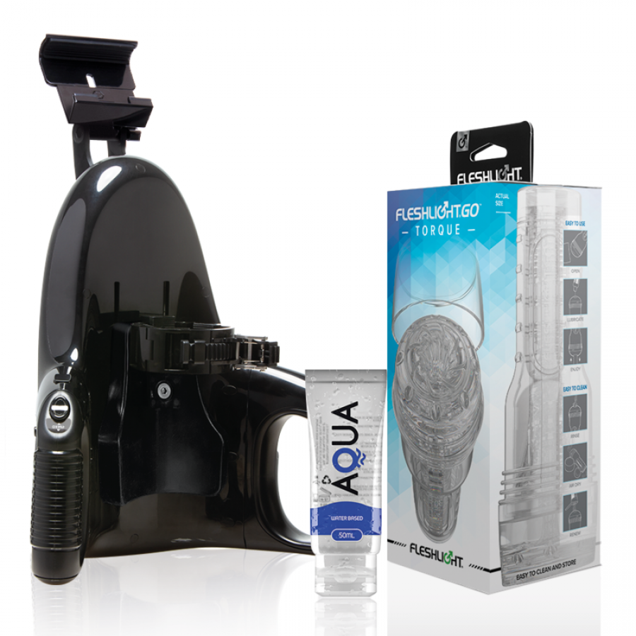 GO MASTURBADOR TORQUE ICE + LANCIO UNIVERSALE + LUBRIFICANTE