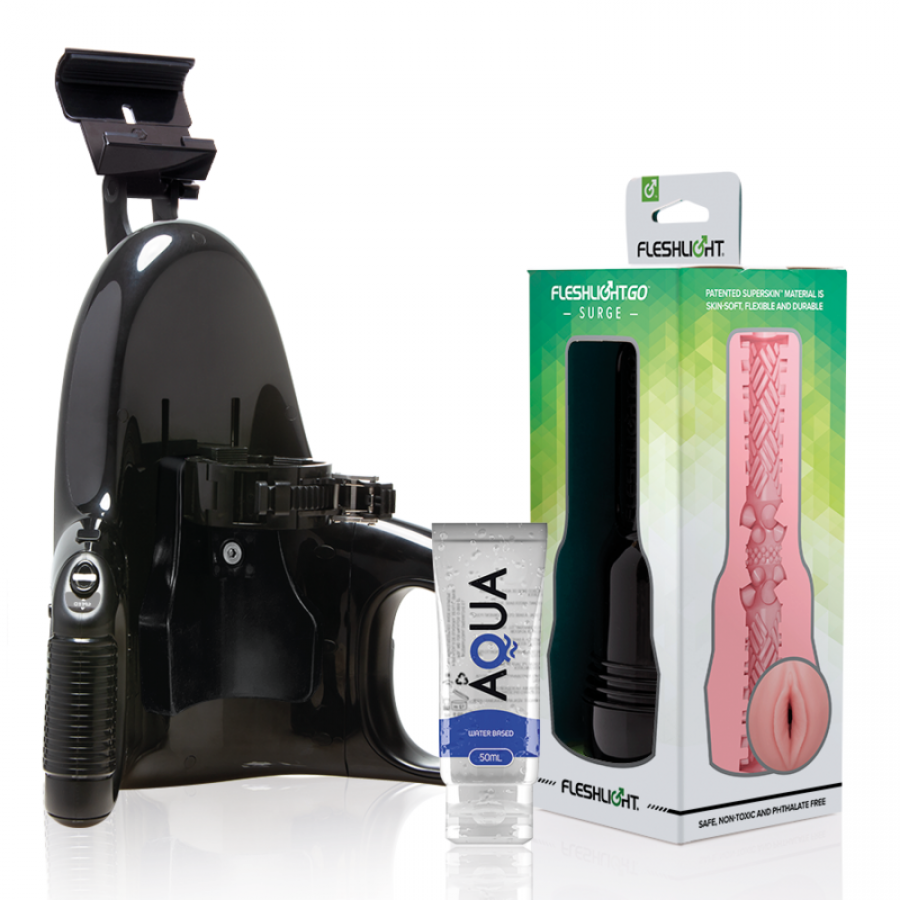 GO PINK LADY SURGE VAGINA + LANCIO UNIVERSALE + LUBRIFICANTE