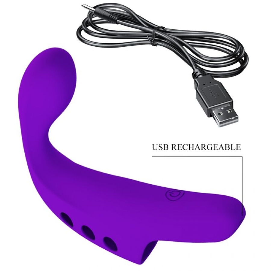 GORGON VIBRADOR DE DEDO RECARG 9