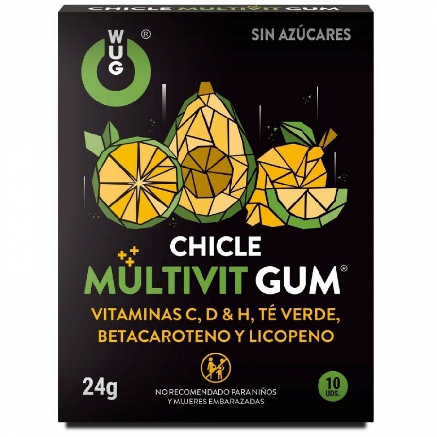 MULTIVIT CHICLE 3