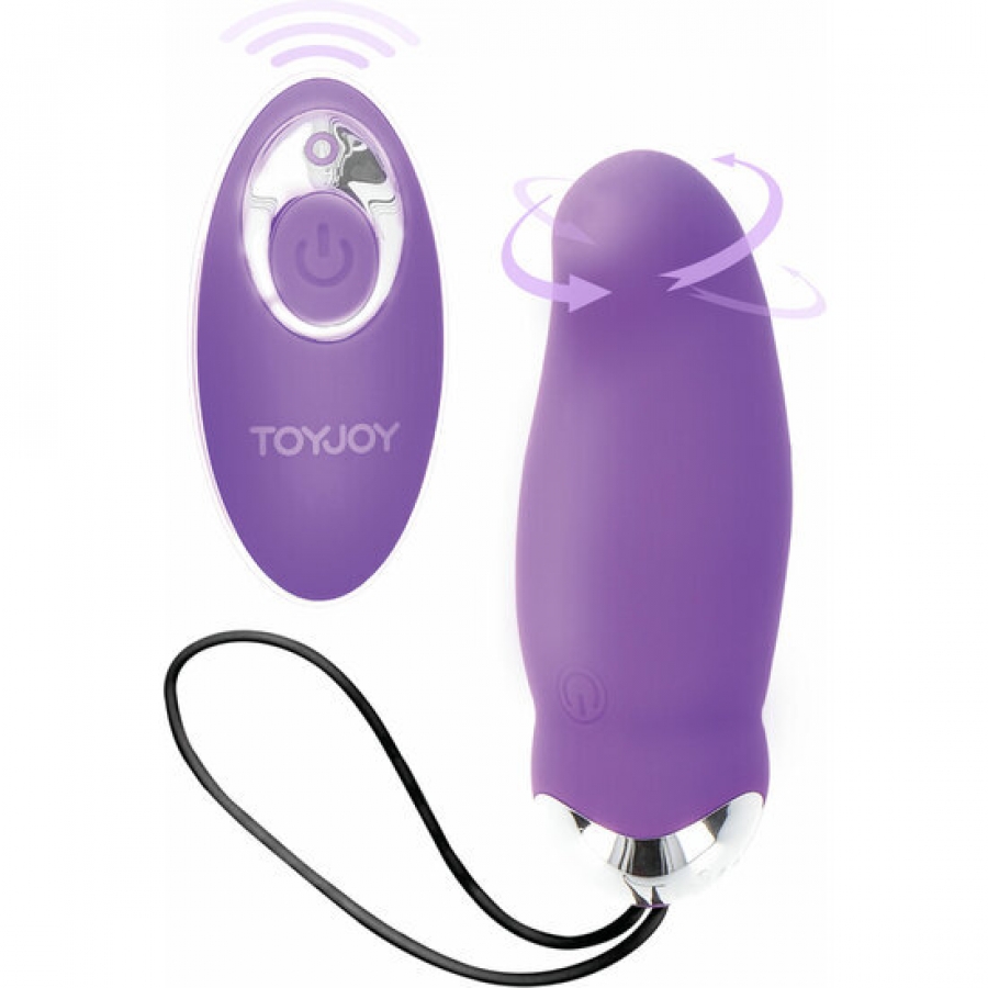 HAPPINESS MY ORGASM EGGSPLODE VIBRATEUR VIOLET TÉLÉCOMMANDE