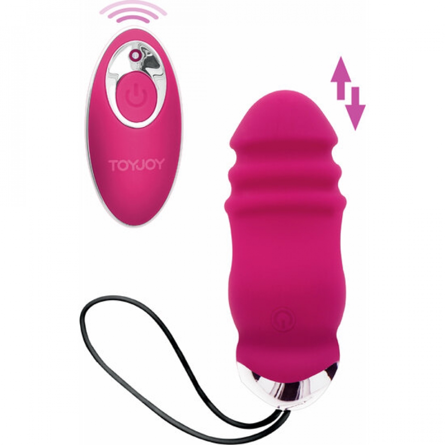 HAPPINESS SUNN SIDE UP AND DOWN VIBRATEUR FUCHSIA TÉLÉCOMMAN
