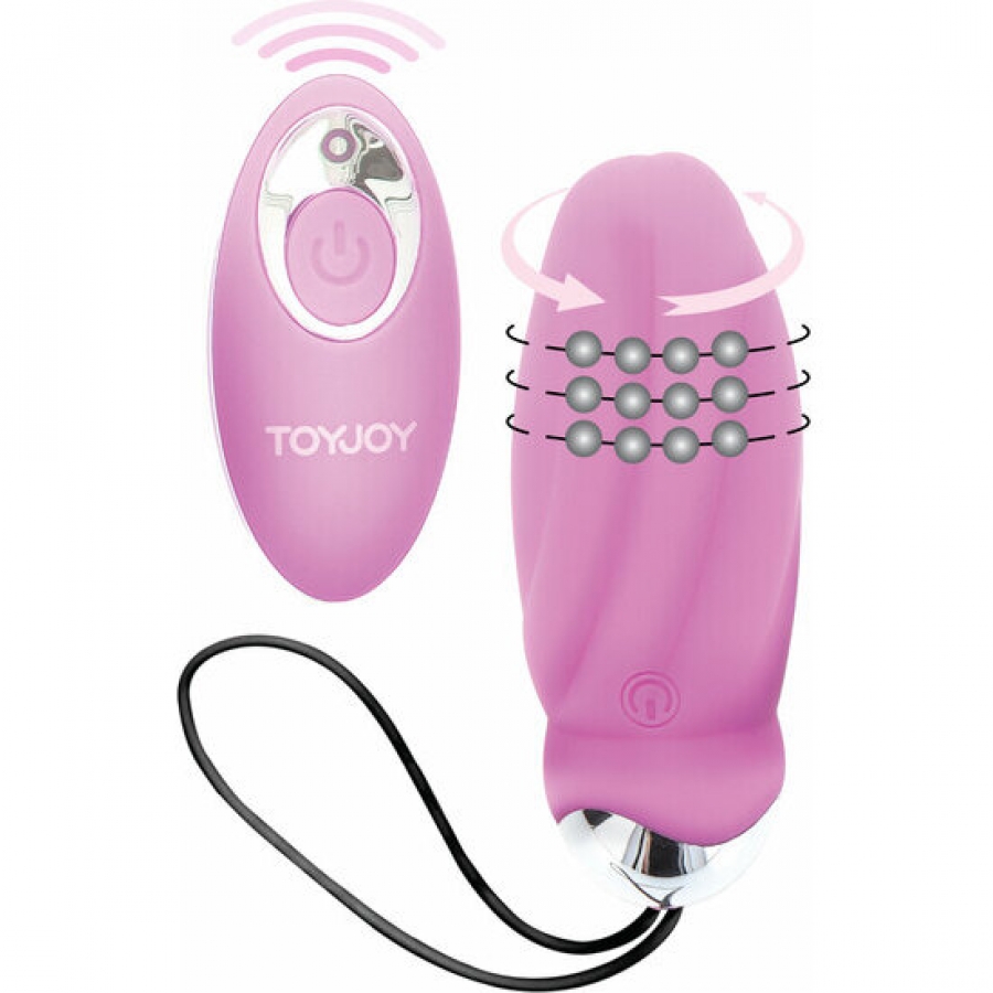 HAPPINESS YOU CRACK ME UP VIBRATEUR ROSE TÉLÉCOMMANDE