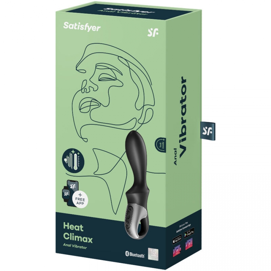 SATISFYER HEAT CLIMAX WARMING 27