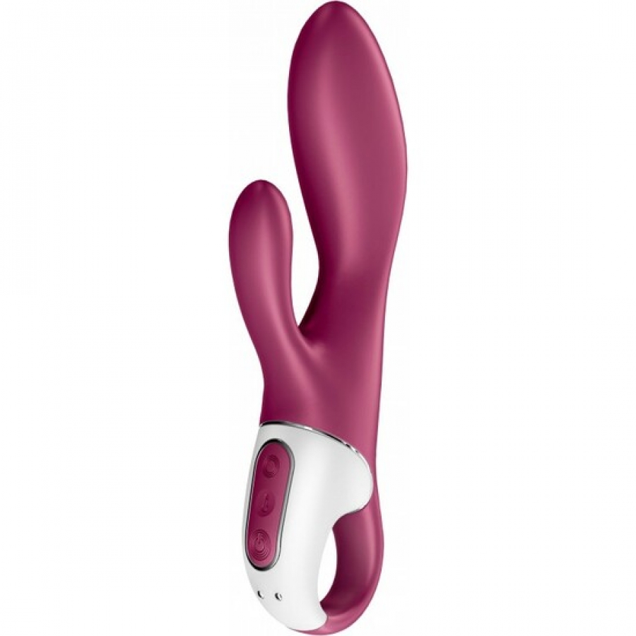 SATISFYER HEATED AFFAIR VIBRATOR WITH APP