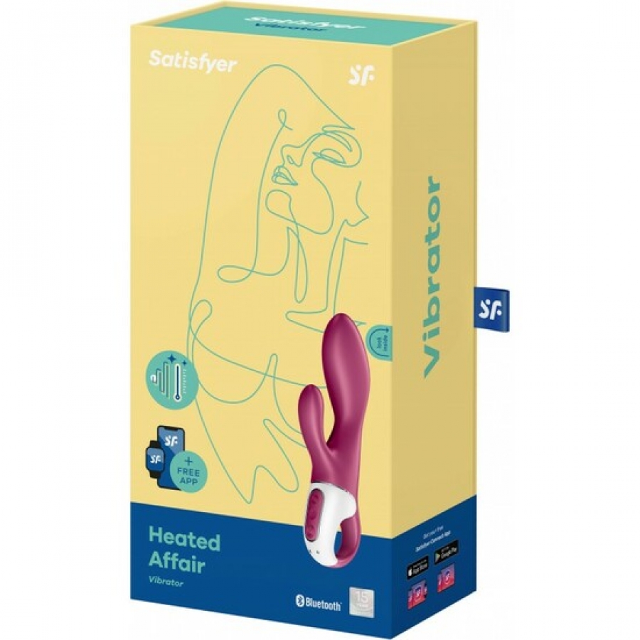 SATISFYER HEATED AFFAIR 3