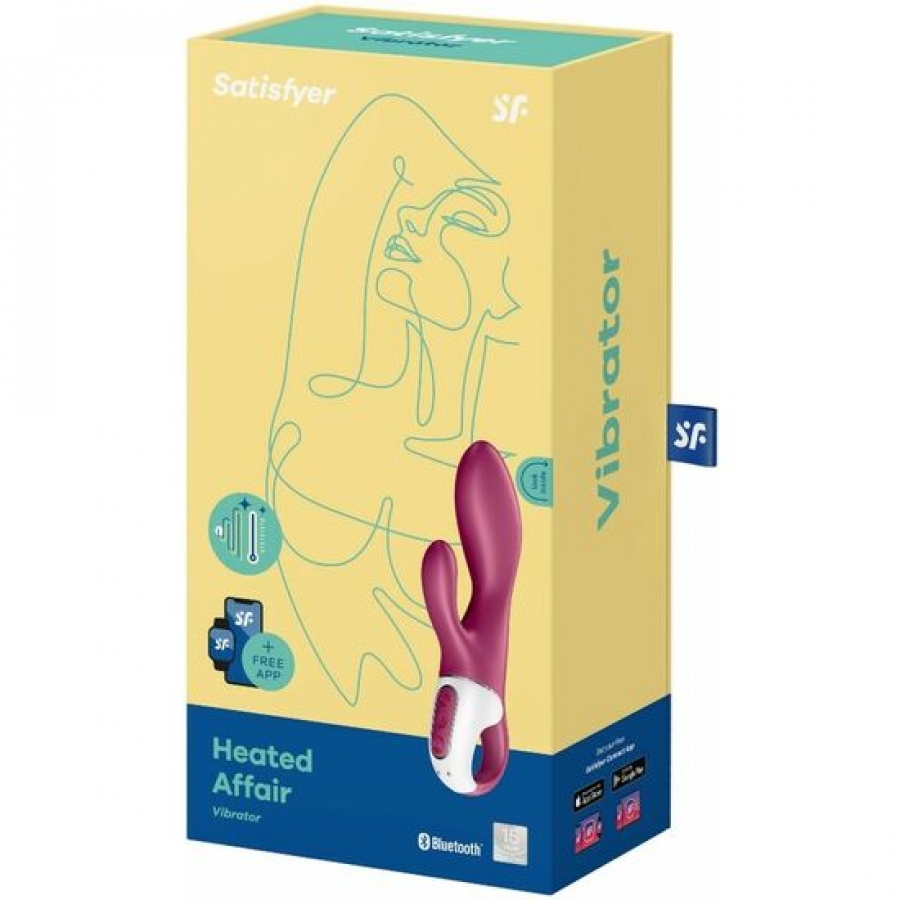 SATISFYER HEATED AFFAIR 6