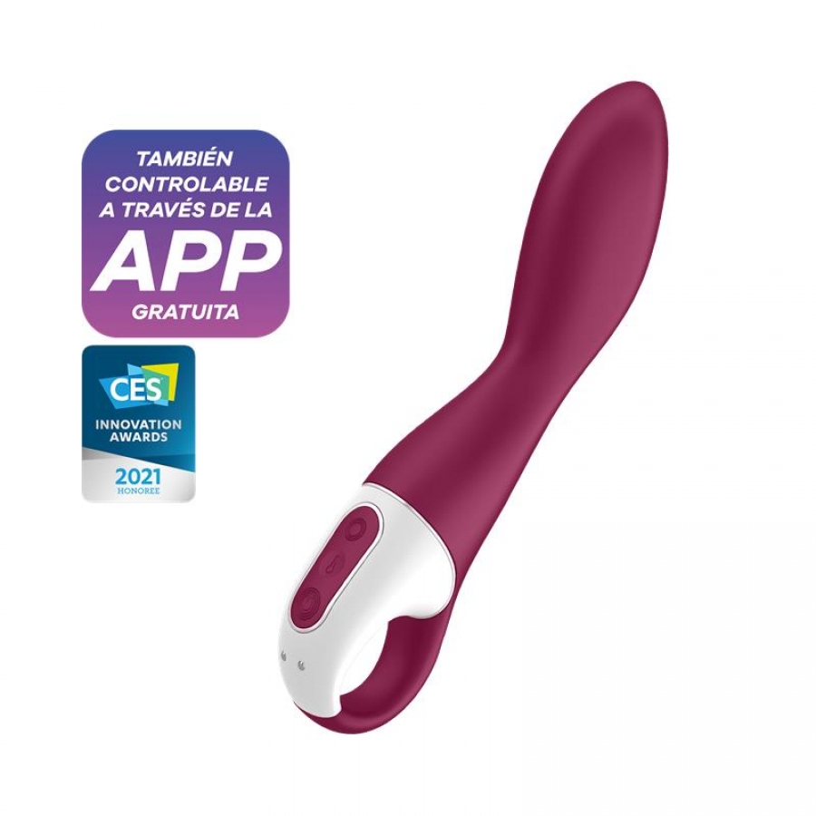 SATISFYER HEATED THRILL 20