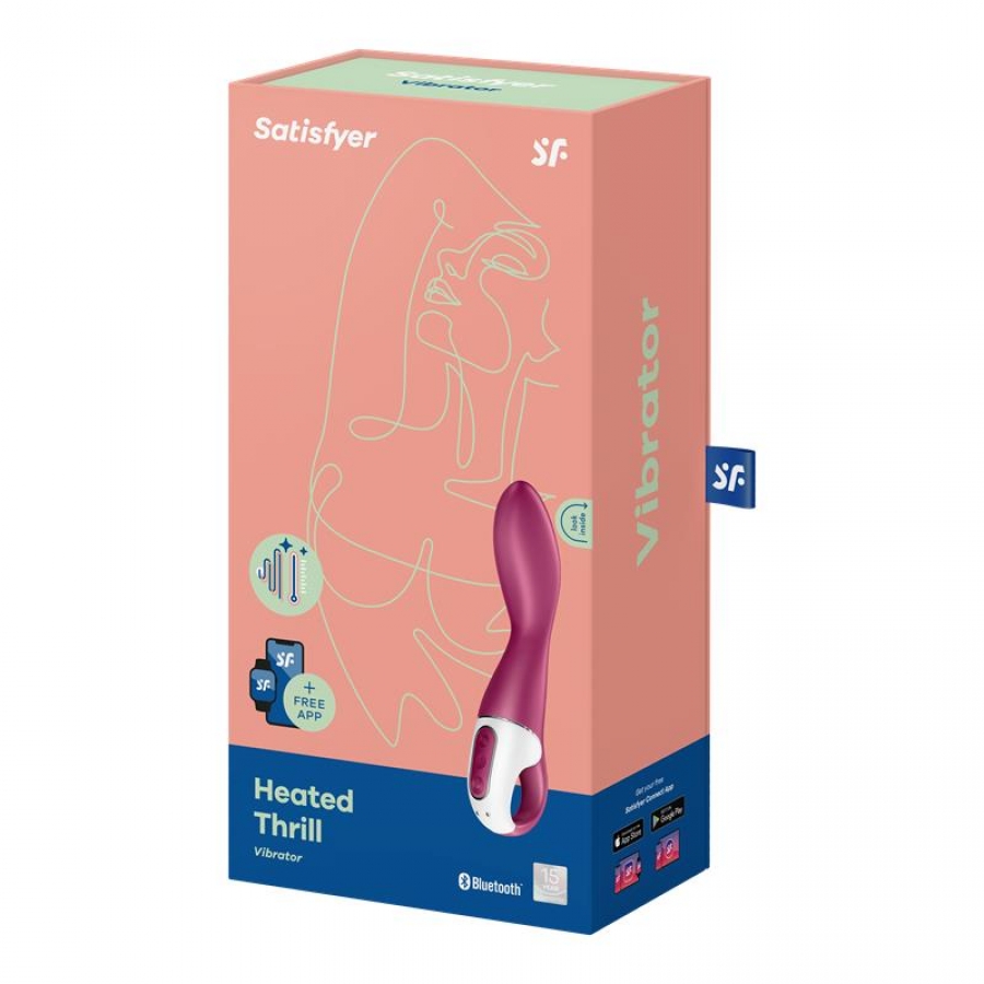 SATISFYER HEATED THRILL 27