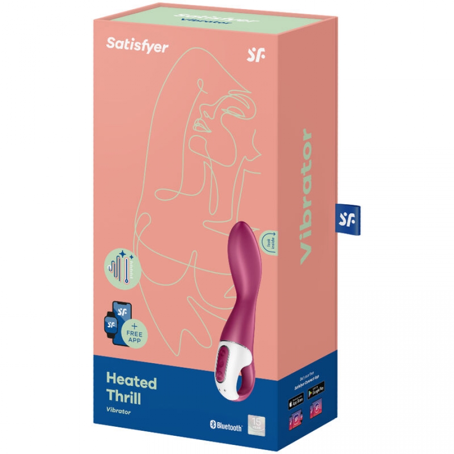 SATISFYER HEATED THRILL 31