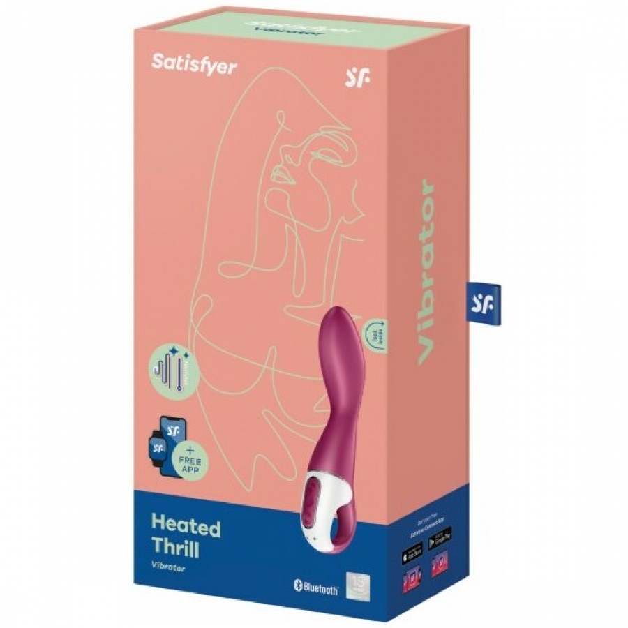 SATISFYER HEATED THRILL 8